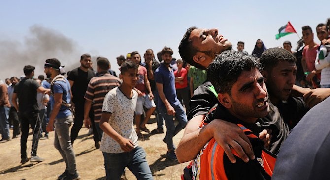 Израелските войници са убили палестинец при поредния протест на границата с Газа