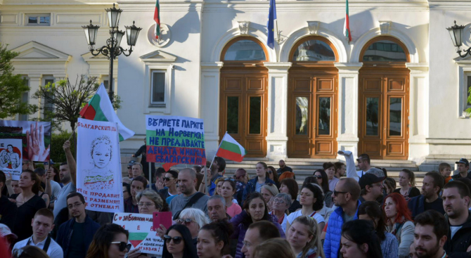  Протести срещу стратегията за детето в цялата страна 