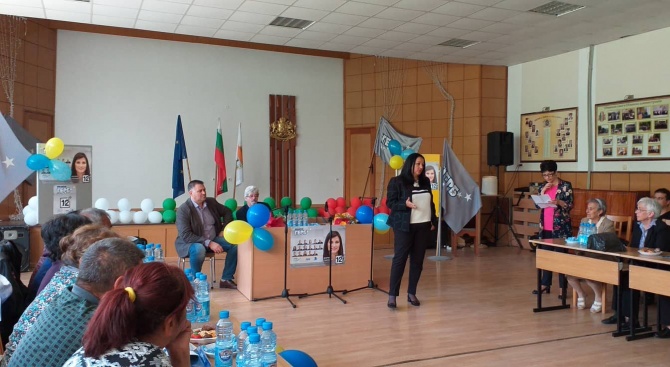 Лиляна Павлова в Кубрат: За 10 години в политиката съм доказала, че поема ли ангажимент – винаги го изпълнявам