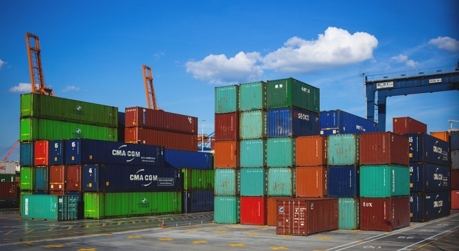 НСИ: Българският износ бележи ръст през първото тримесечие на годината 