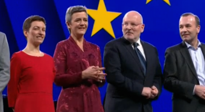 Вижте какво бъдеще на ЕС очертаха водещите кандидати за следващ председател на ЕК
