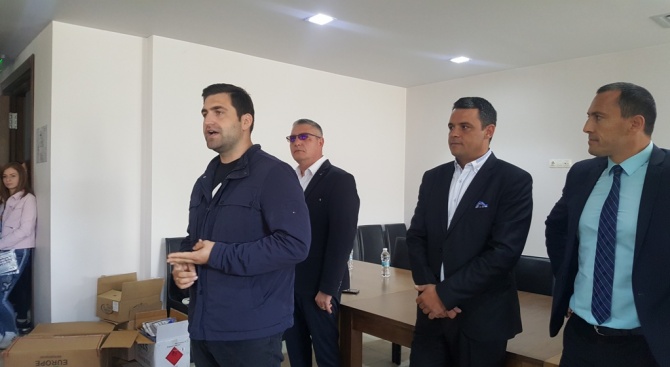 Андрей Новаков пред превозвачи в Пловдив: Ще продължа да отстоявам правото ви да работите нормално в ЕС