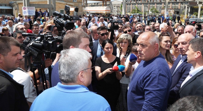 Бойко Борисов: От опозицията усещат, че ще загубят изборите и затова са злобни и жлъчни