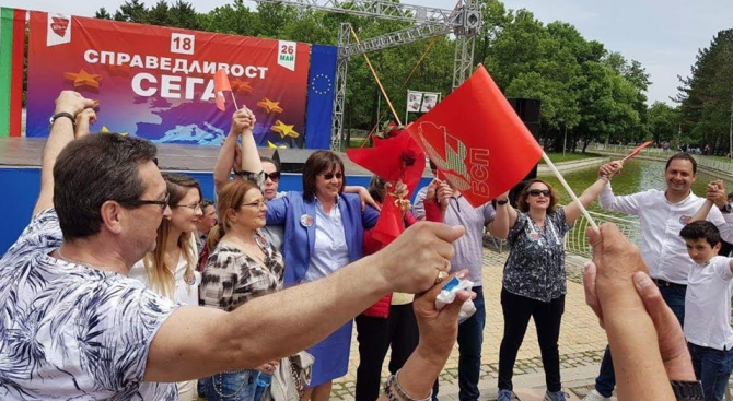 Корнелия Нинова: София може да бъде като другите европейски столици