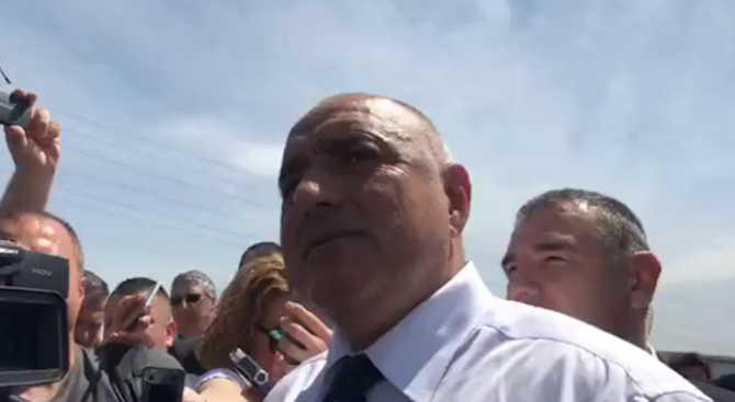 Борисов: Като отиде в Гърция, българинът си плаща, а тук иска всичко да му е без пари