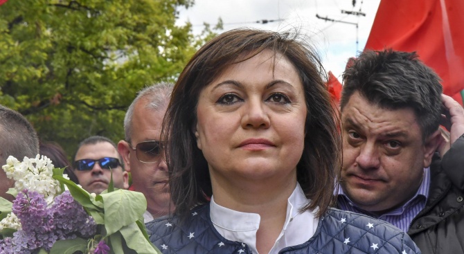 ГЕРБ: Фалшива новина е твърдението на Нинова, че представител на българското правителство е гласувал срещу Лаура Кьовеши 
