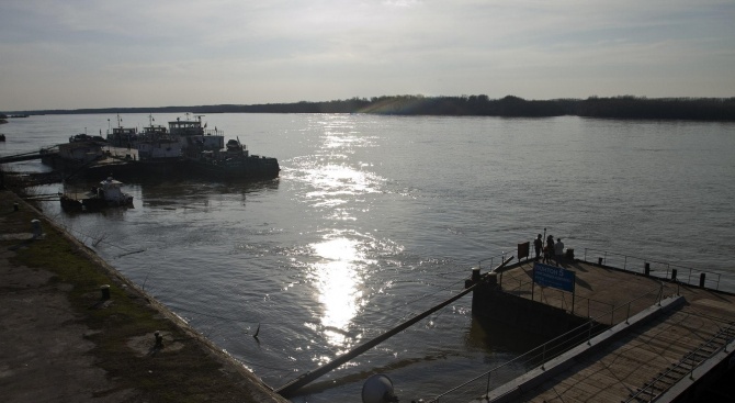  ВМС и Гранична полиция организират съвместна тренировка по р. Дунав край Русе