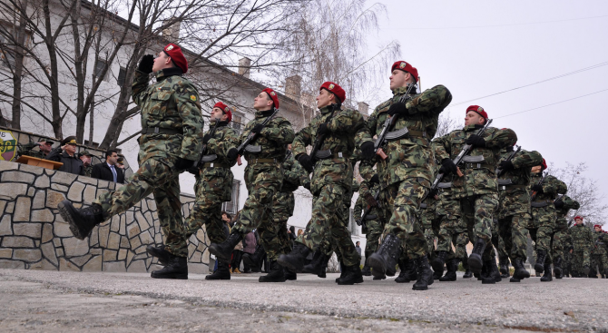 19 са новоприетите военнослужещи в 101-ви алпийски полк – Смолян