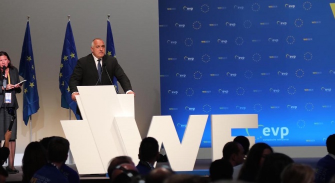 Бойко Борисов: Европа винаги е била дясна и разумът ще надделее