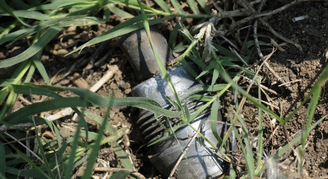  Военни унищожиха невзривен боеприпас, открит в частен имот