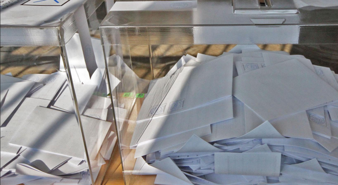 Един сигнал за нарушение на изборното законодателство е постъпил в РИК-Велико Търново
