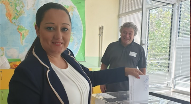 Лиляна Павлова: Гласувах за силния глас на България в Европа