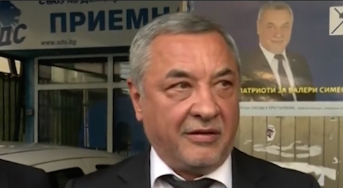 Валери Симеонов: Състоянието на коалицията ни не зависи от изборите