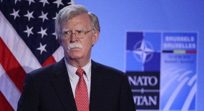 Джон Болтън: САЩ се опитват да бъдат благоразумни в отговор на действията на Иран