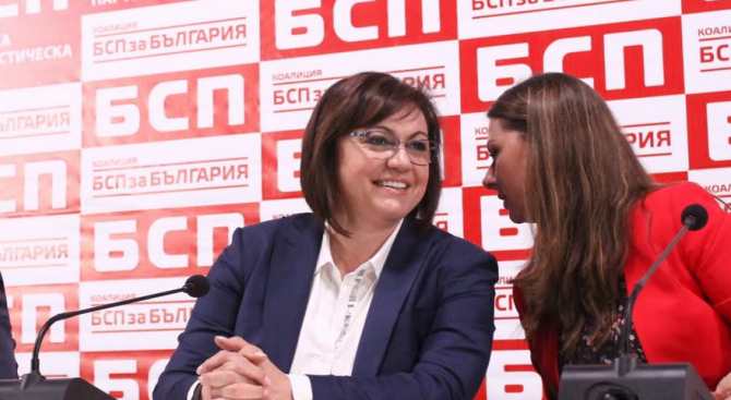 Корнелия Нинова с емоционално писмо към всички социалисти и избиратели на БСП