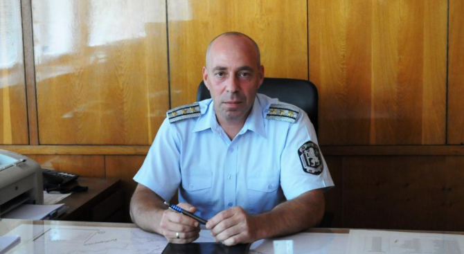 Младен Маринов уволни шефа на полицията в Силистра