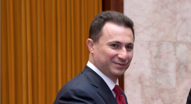 Никола Груевски подава оставка като депутат