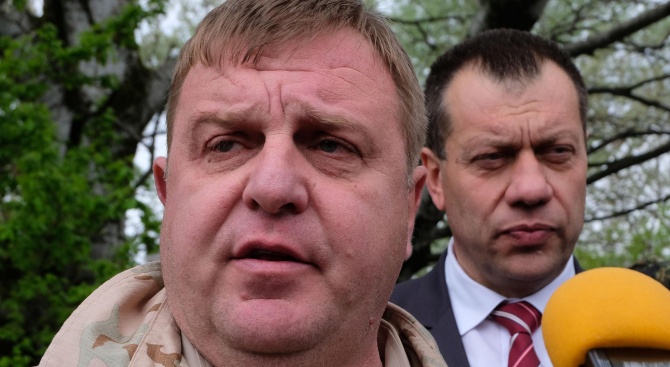 Красимир Каракачанов: Няма да искаме повече властови министри