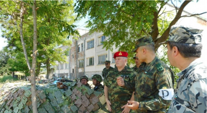 „Боеготов“ за българския контингент за участие в многонационалната бойна група на ЕС HELBROC