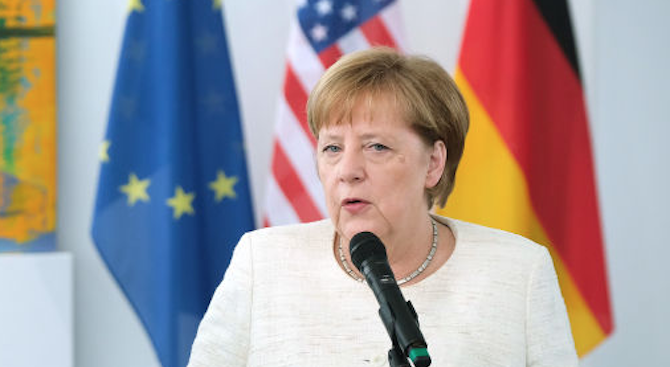 Меркел: В Германия няма признаци на нестабилност