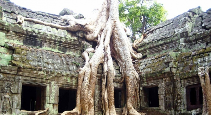 Учени разкриха загадка, свързана с изчезването на кхмерската цивилизация