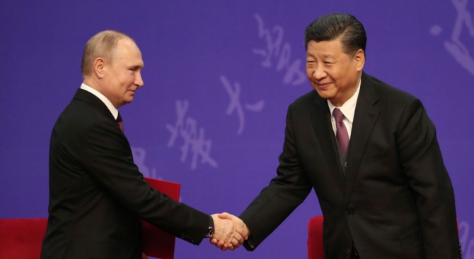 Путин: Отношенията ни с Китай са на безпрецедентно ниво