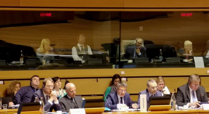 Данаил Кирилов взе участие заседанието на Съвета „Правосъдие и вътрешни работи“ в Люксембург