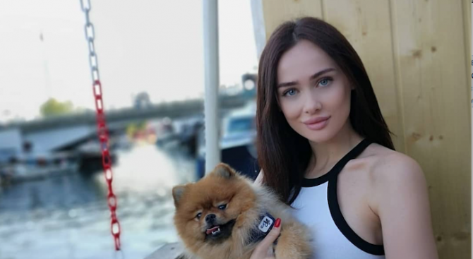 Сръбският модел Таня Дукич е била пребита от приятеля си
