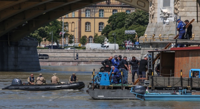 Деветнадесет станаха жертвите на корабокрушението в Будапеща 