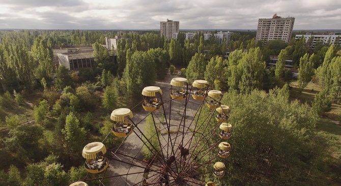 Вижте как изглежда Чернобил 33 години след взрива