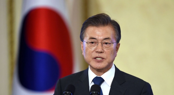  Южнокорейският президент е на посещение във Финландия