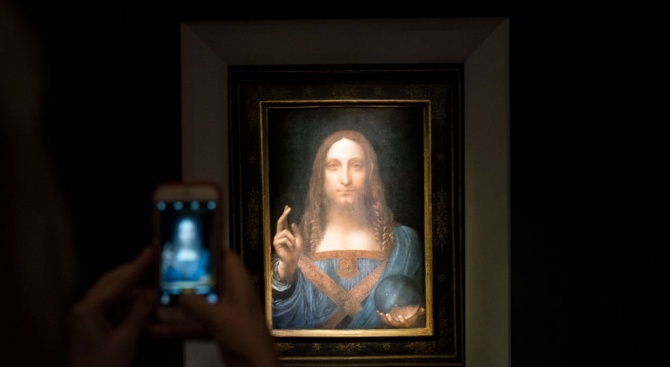 Намериха изчезналата картина на Леонардо да Винчи - “Салватор мунди” 