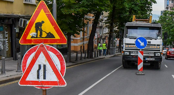 Временно променят движението в кв. Кривина 