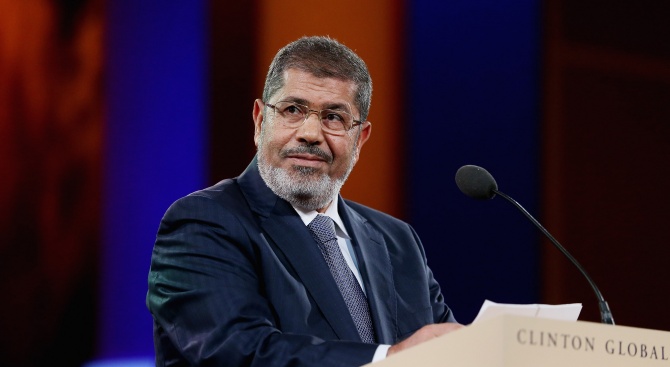 Мохамед Морси бе погребан в Кайро
