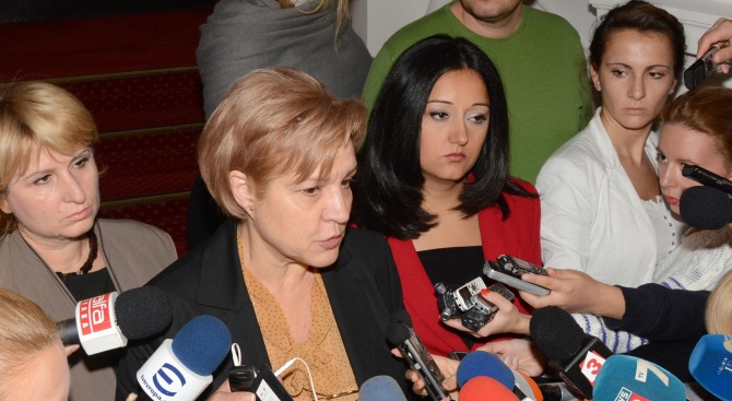 Менда Стоянова: С 1 лв. субсидия ще има изсветляване на финансирането на партиите