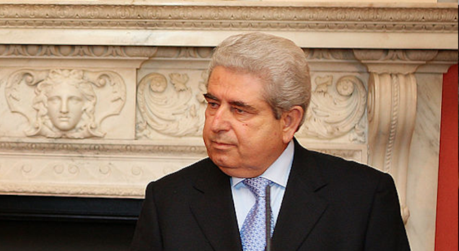 Почина бившият кипърски президент Димитрис Христофиас