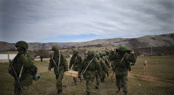 Русия вдигна хиляди войници на крак