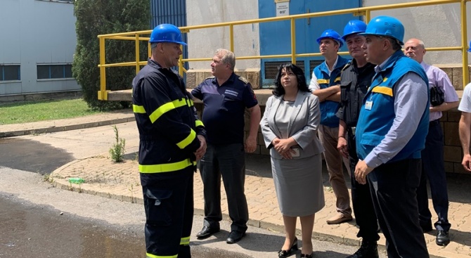Теменужка Петкова: Пожарът в ''Марица-изток'' 2 няма да се отрази на сигурността на енергийната система