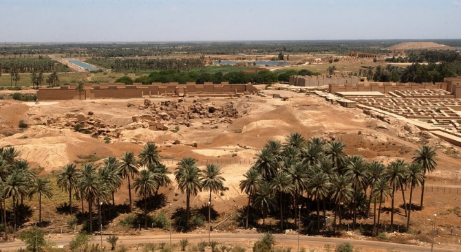 Дворец на 3400 години е открит в Северен Ирак 