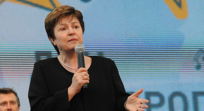 Кристалина Георгиева става председател на Европейския съвет?