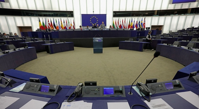 Започва първата пленарна сесия на новоизбрания Европейски парламент 