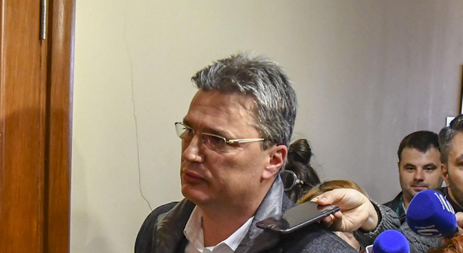 Основният свидетел по делото КТБ е в болница