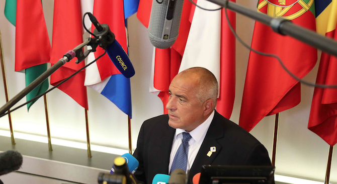 Бойко Борисов: Много от колегите са против Кристалина, понеже е напуснала навремето поста си