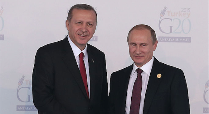 Путин: Руско-турското сътрудничество достигна стратегическо ниво