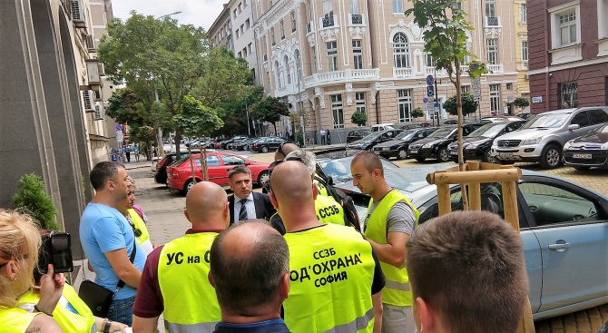 Данаил Кирилов се срещна с представители на Синдиката на служителите в затворите в България