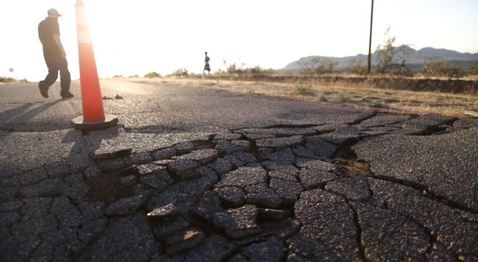 Ново и по-мощно земетресение разтърси Калифорния