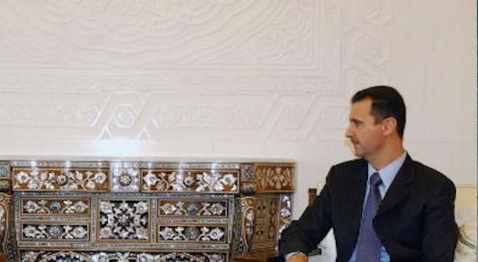 Оманският външен министър пристигна на посещение в Сирия