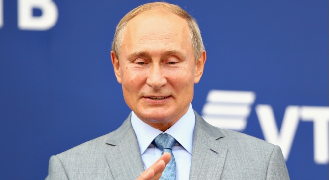Псувня в ефир по адрес на Путин запали Тбилиси