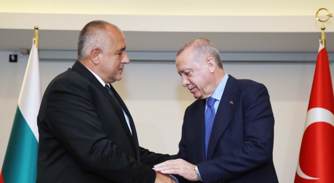 Бойко Борисов към Ердоган: Мирът и диалогът са най-добрите дипломати