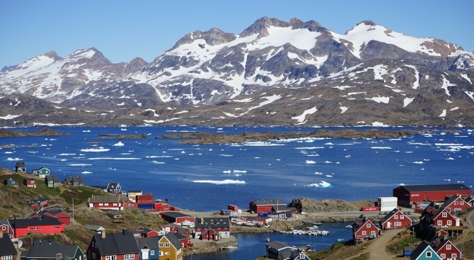 Затоплянето на климата застрашава и археологическото наследство в Гренландия 